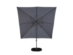 Leeds Parasol Grijszwart.