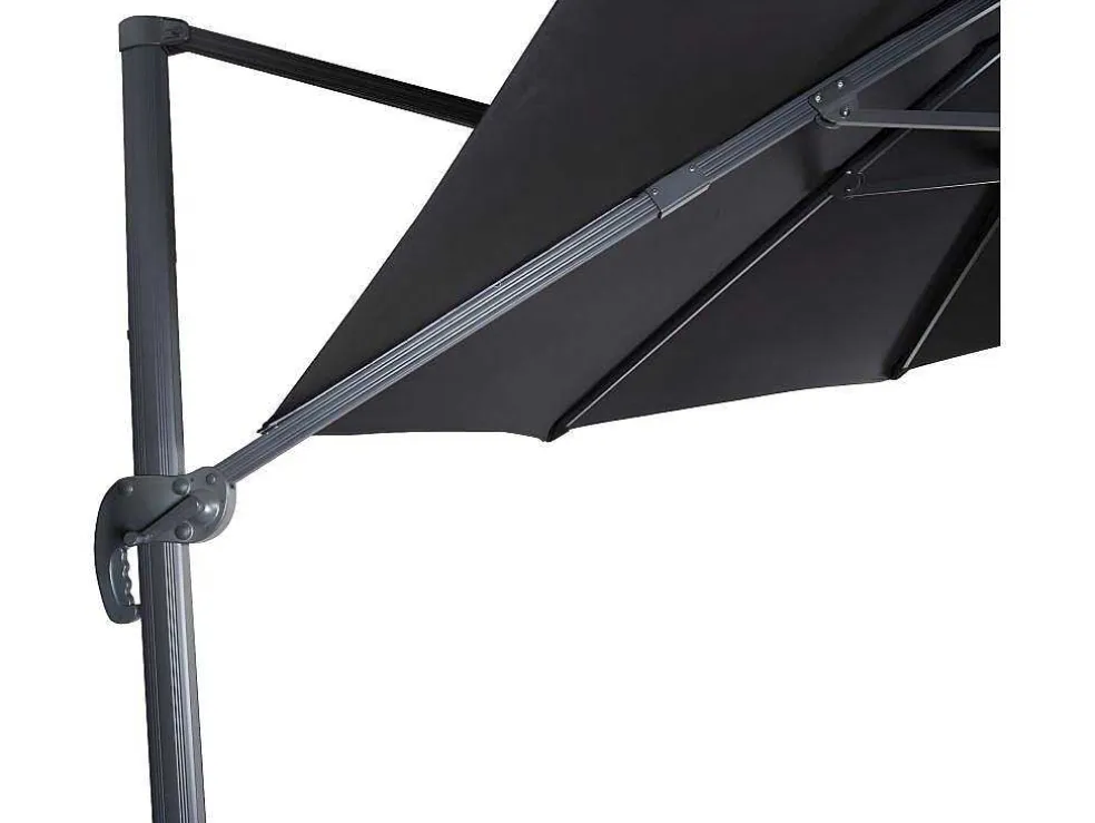 Leeds Parasol Zwart.