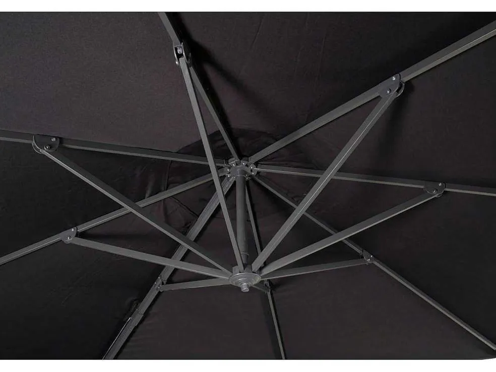 Leeds Parasol Zwart.