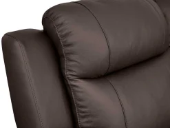 Leren Relaxhoekbank Evasion - Bruin