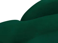 Linkse Chaise Longue Met Bekleding In Groen Fluweel Lonigo Van Pascal Morabito