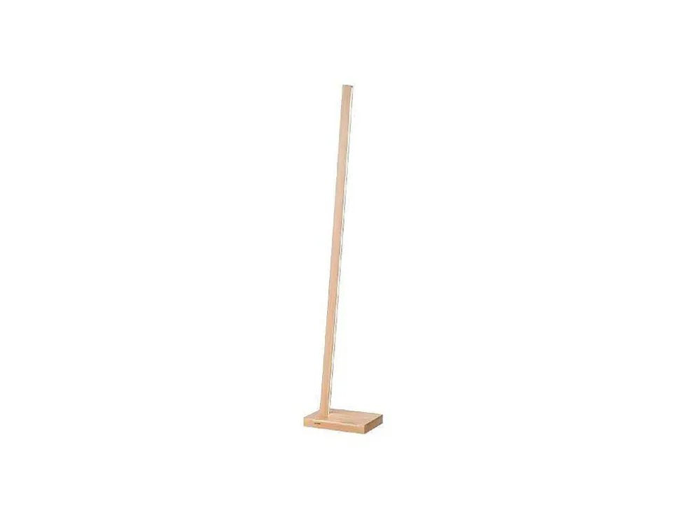 Linus Vloerlamp, Eiken Geolied, 20X30X150 Cm, Epikasa