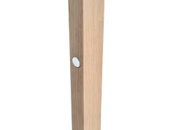 Linus Vloerlamp, Eiken Geolied, 20X30X150 Cm, Epikasa