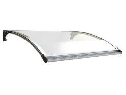 Luifel Met Led-Verlichting Neoned Van Aluminium - 120 X 100 Cm