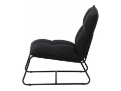 Madison Fauteuil Zwart.