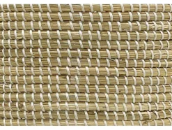Mand Van Zeegras Met Deksel - D39 X H71 - Naturel - Juvami