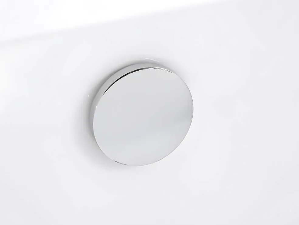 Massagebad Met Ledverlichting - Balneo Therapie Sirgao - 1 Persoon - 155L - 75X150Cm - Wit