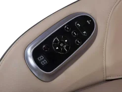 Massagestoel Kasou Van Kunstleer Met Led-Verlichting - Met Bluetooth - Beige
