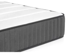 Matras 120 X 200 Cm Met Pocketveren, 7 Zones En Sterk Veerkrachtig Schuim, 26 Cm Dik - Audace Van Palacio