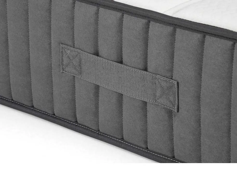 Matras 120 X 200 Cm Met Pocketveren, 7 Zones En Sterk Veerkrachtig Schuim, 26 Cm Dik - Audace Van Palacio