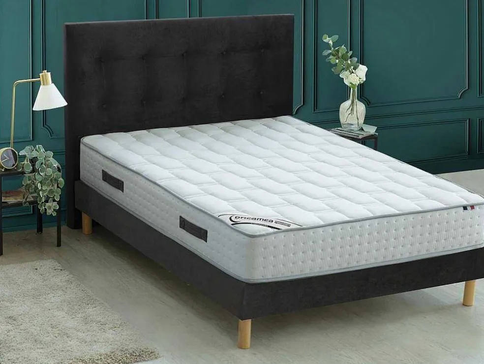 Matras 140 X 190 Cm Met Pocketveren Met 7 Zones Schuim Met Vormgeheugen, Dikte 25 Cm - Ionia Van Dreamea