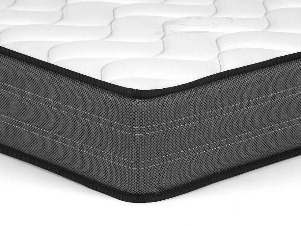 Matras 140 X 200 Cm Pocketveren 20 Cm Dik - Ambracie Van Ysmee