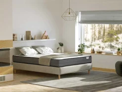 Matras 140 X 190 Cm Pocketveren 20 Cm Dik - Ambracie Van Ysmee