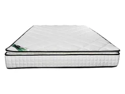 Matras 180 X 200 Cm Schuim En Tijk Van Bamboe, Dikte 23 Cm - Adana Van Naturea