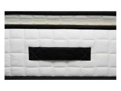 Matras 180 X 200 Cm Schuim En Tijk Van Bamboe, Dikte 23 Cm - Adana Van Naturea