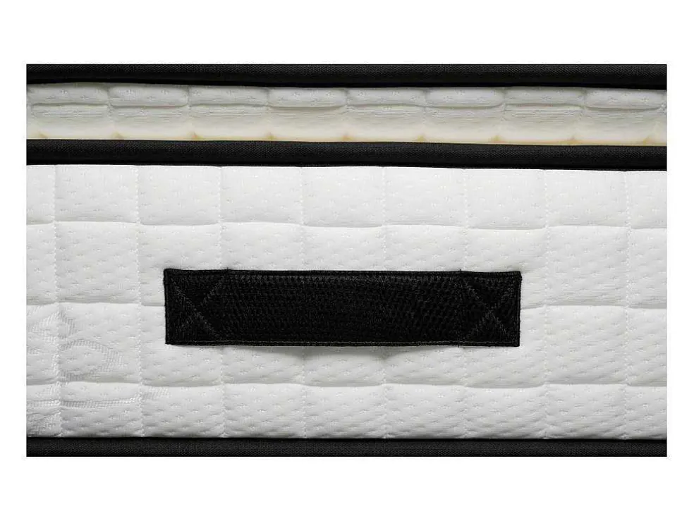 Matras 180 X 200 Cm Schuim En Tijk Van Bamboe, Dikte 23 Cm - Adana Van Naturea
