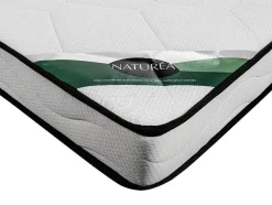 Matras 140 X 190 Cm Schuim Tijk Van Bamboe, Dikte 15 Cm - Kanani Van Naturea