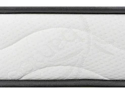 Matras 140 X 190 Cm Schuim Tijk Van Bamboe, Dikte 15 Cm - Kanani Van Naturea