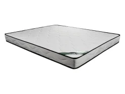 Matras 140 X 190 Cm Schuim Tijk Van Bamboe, Dikte 15 Cm - Kanani Van Naturea