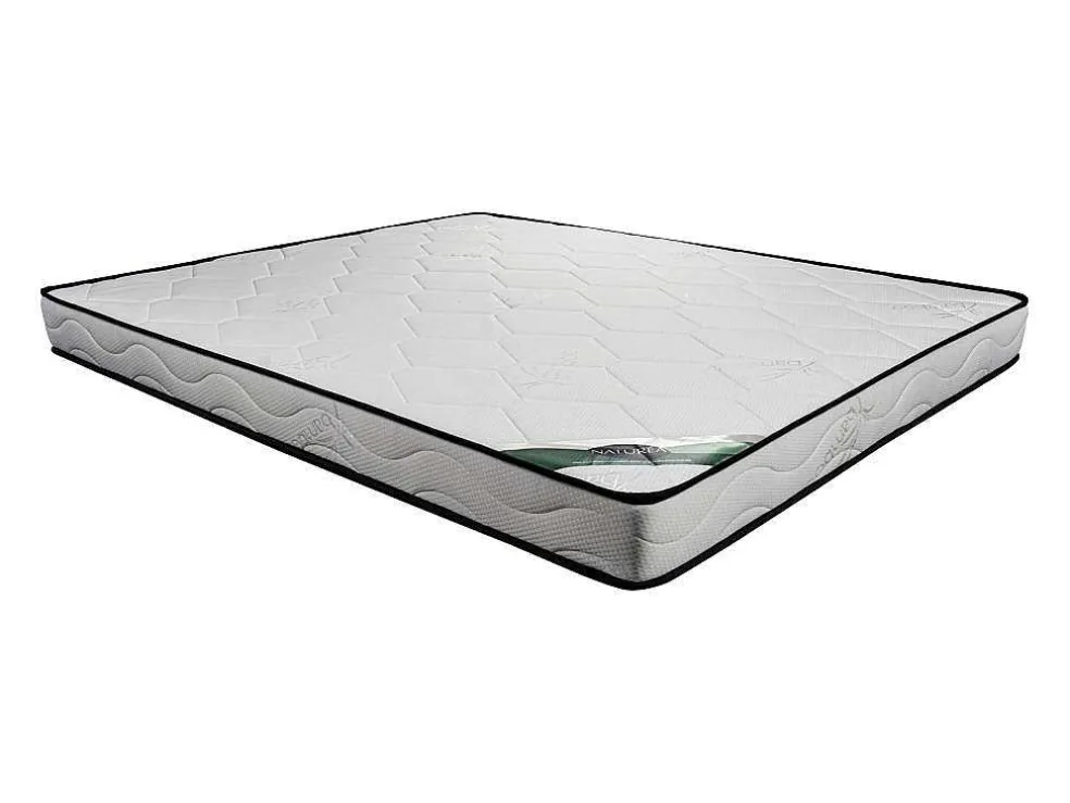 Matras 160 X 200 Cm Schuim Tijk Van Bamboe, Dikte 15 Cm - Kanani Van Naturea