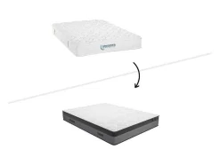 Matras Met Pocketveren En Vormgeheugen 160X200Cm Dikte 24Cm - Illusion Van Dreamea