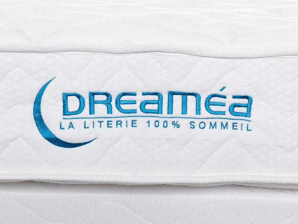 Matras Met Pocketveren En Vormgeheugen 160X200Cm Dikte 24Cm - Illusion Van Dreamea