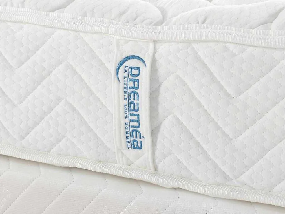 Matras Met Pocketveren En Vormgeheugen 140X190Cm Dikte 24Cm - Illusion Van Dreamea