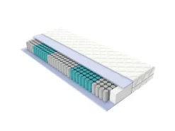 Matras Met Pocketvering 160X200 Cm, Stevigheid H3 Van Mister Sandman