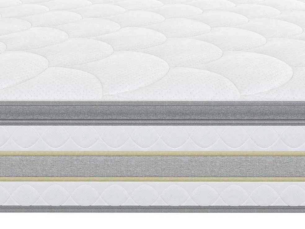 Matras 160X 200Cm Met Pocketveren En Geintegreerd Topmatras Dikte 29Cm - Canterbury Van Ysmee