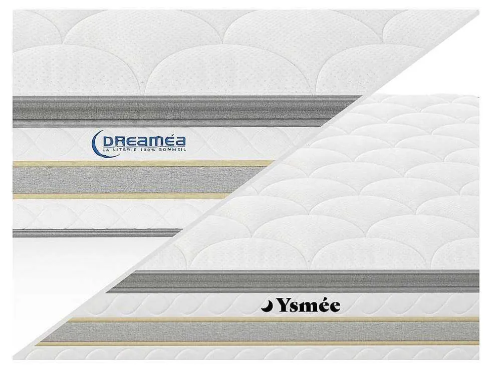 Matras 160X 200Cm Met Pocketveren En Geintegreerd Topmatras Dikte 29Cm - Canterbury Van Ysmee