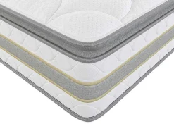 Matras 160X 200Cm Met Pocketveren En Geintegreerd Topmatras Dikte 29Cm - Canterbury Van Ysmee