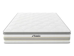 Matras 160X 200Cm Met Pocketveren En Geintegreerd Topmatras Dikte 29Cm - Canterbury Van Ysmee