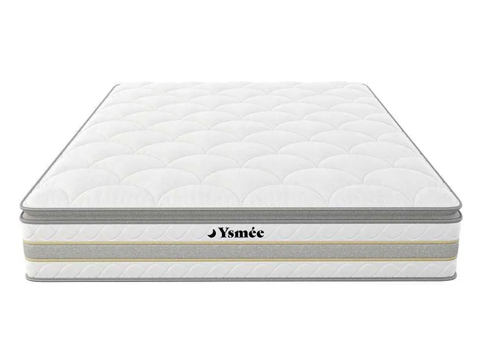 Matras 160X 200Cm Met Pocketveren En Geintegreerd Topmatras Dikte 29Cm - Canterbury Van Ysmee