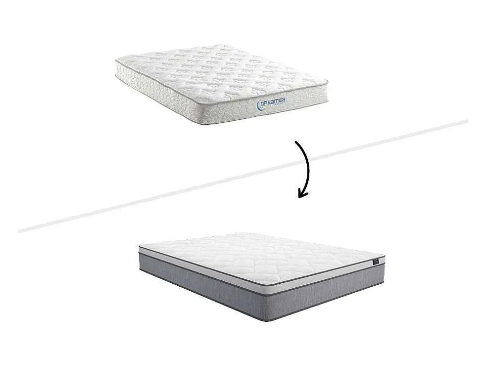 Matras 140X 190Cm Met Pocketveren 22Cm Dik - Senerite Van Ysmee