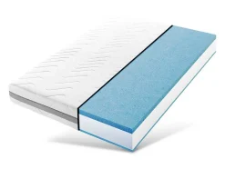 Matras 160X200 Cm Met Pocketveringkern, Stevigheidsgraden H3 En H4 Van Mister Sandman