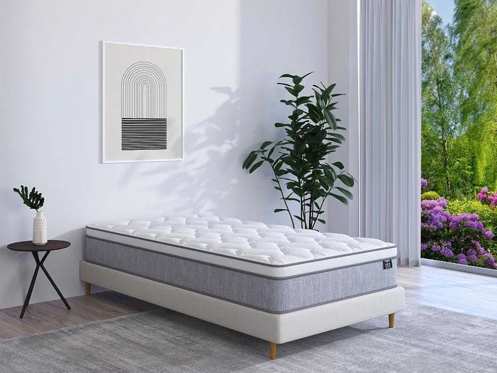Matras 90X 200Cm Met Pocketveren 22Cm Dik -Senerite Van Ysmee