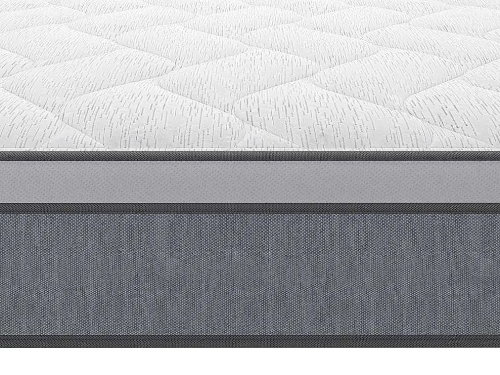 Matras 90X 200Cm Met Pocketveren 22Cm Dik -Senerite Van Ysmee