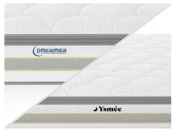 Matras 140X 190Cm Met Pocketveren En Geintegreerd Topmatras Dikte 29Cm - Canterbury Van Ysmee