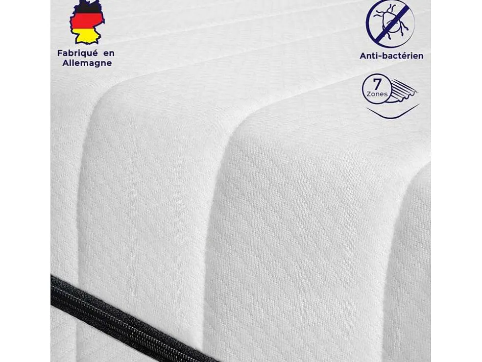 Matras 160X190 Cm Met Stevige Ondersteuning En Extra Comfort, Dikte 15