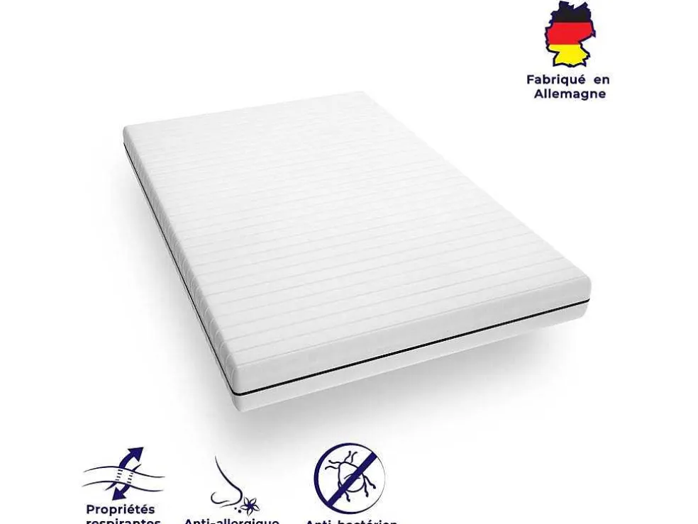 Matras 160X190 Cm Met Stevige Ondersteuning En Extra Comfort, Dikte 15