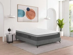 Matras 180X 200Cm 7-Zones Pocketveren En Vormgeheugen Dikte 30Cm - Asgard Van Dreamea