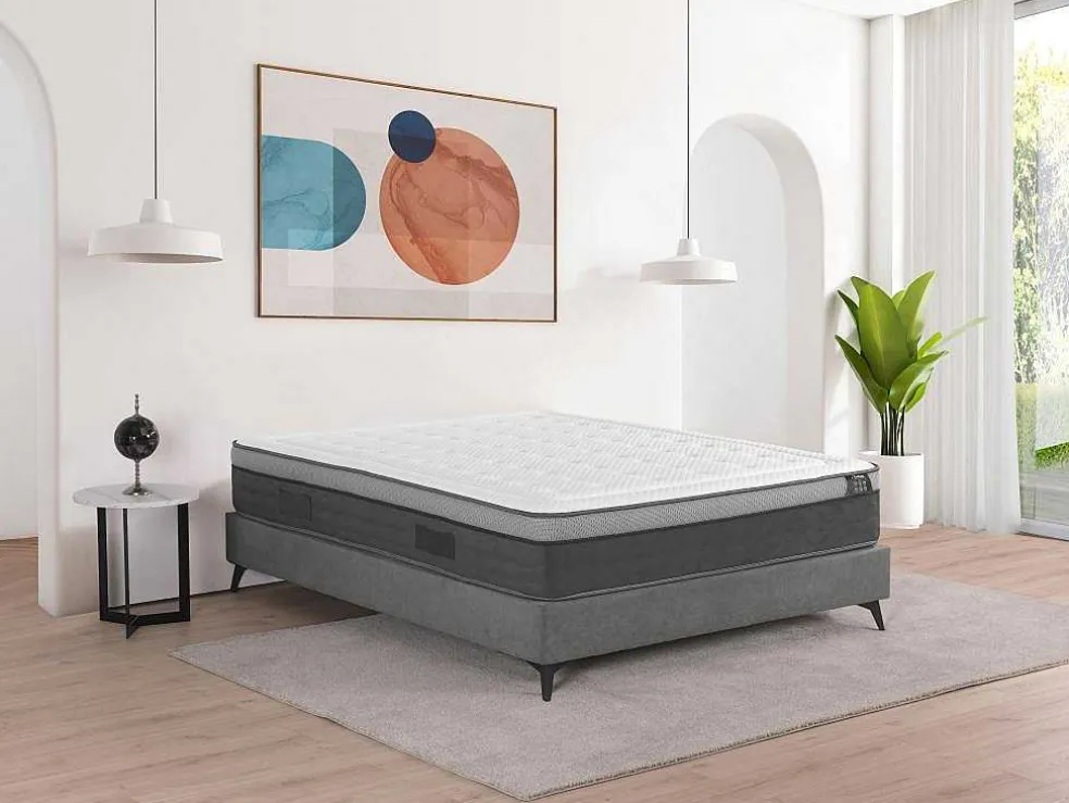 Matras 180X 200Cm 7-Zones Pocketveren En Vormgeheugen Dikte 30Cm - Asgard Van Dreamea