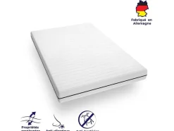 Matras 80X190 Met Stevige Ondersteuning En Extra Comfort, Dikte 15
