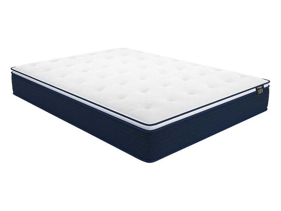 Matras 140X190Cm Met Pocketveren En Bijpassende Topmatras Dikte 24Cm - Altier Van Dreamea