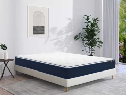 Matras 140X190Cm Met Pocketveren En Bijpassende Topmatras Dikte 24Cm - Altier Van Dreamea