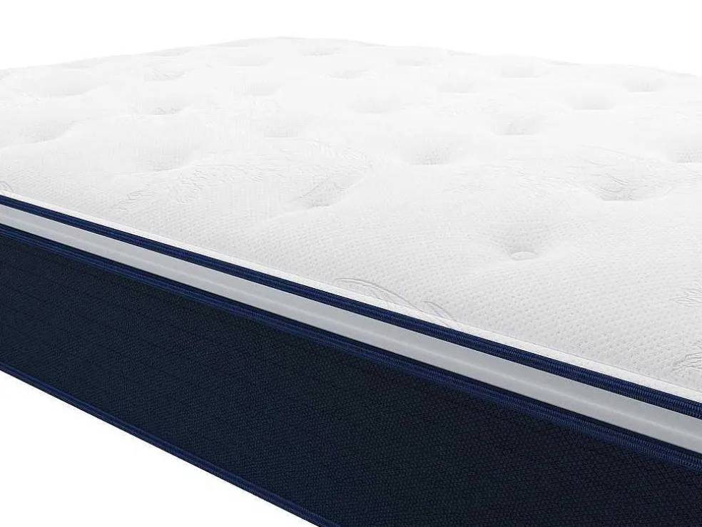 Matras 140X190Cm Met Pocketveren En Bijpassende Topmatras Dikte 24Cm - Altier Van Dreamea