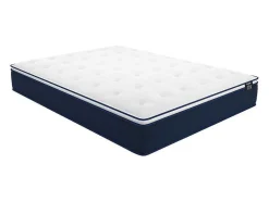 Matras 120X190Cm Met Pocketveren En Bijpassende Topmatras Dikte 24Cm - Altier Van Dreamea