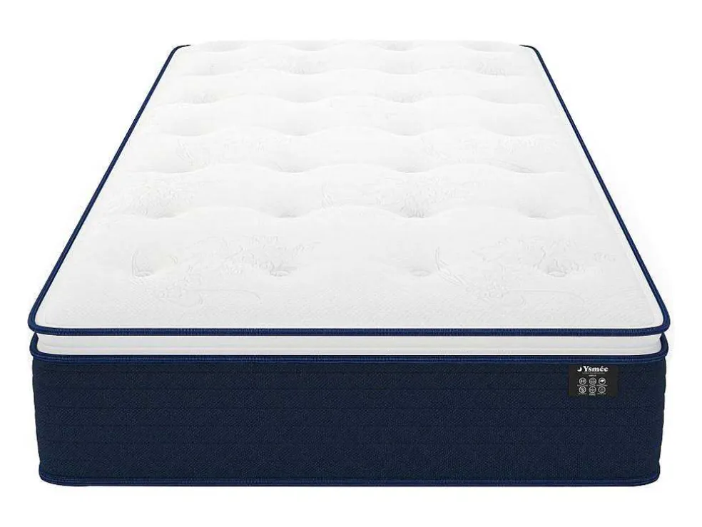 Matras 800X190Cm Met Pocketveren En Bijpassende Topmatras Dikte 24Cm - Altier Van Dreamea