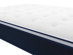 Matras 90X190Cm Met Pocketveren En Bijpassende Topmatras Dikte 24Cm - Altier Van Dreamea