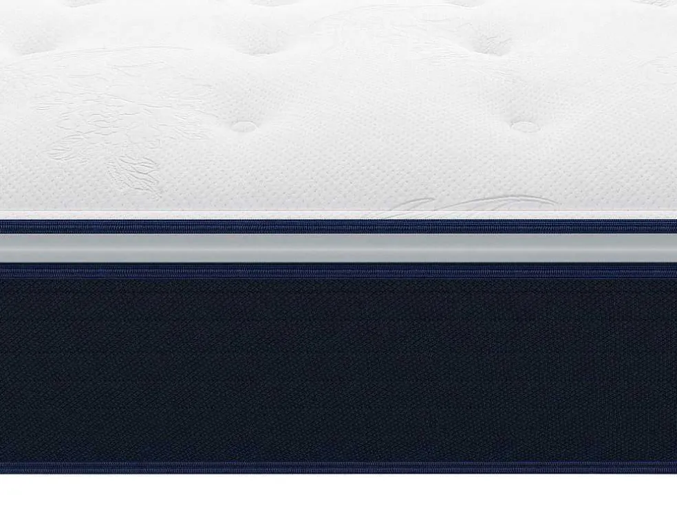 Matras 180X200Cm Met Pocketveren En Bijpassende Topmatras Dikte 24Cm - Altier Van Dreamea